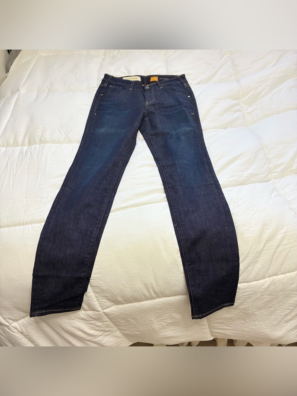 New Pilcro and the Letterpress high-rise slim ankle jeans